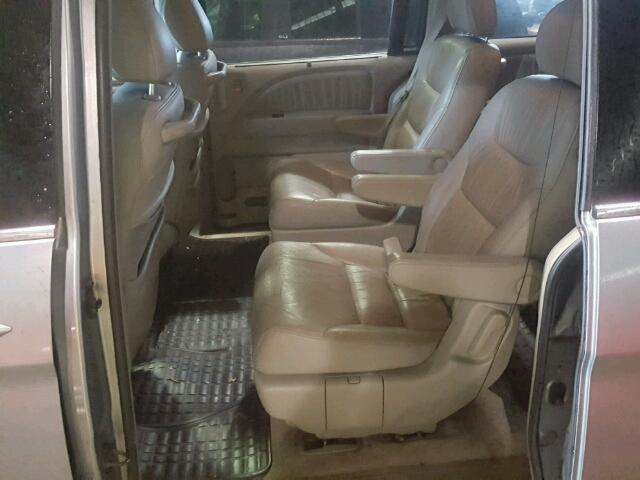 5FNRL38735B127657 - 2005 HONDA ODYSSEY EX GREEN photo 6