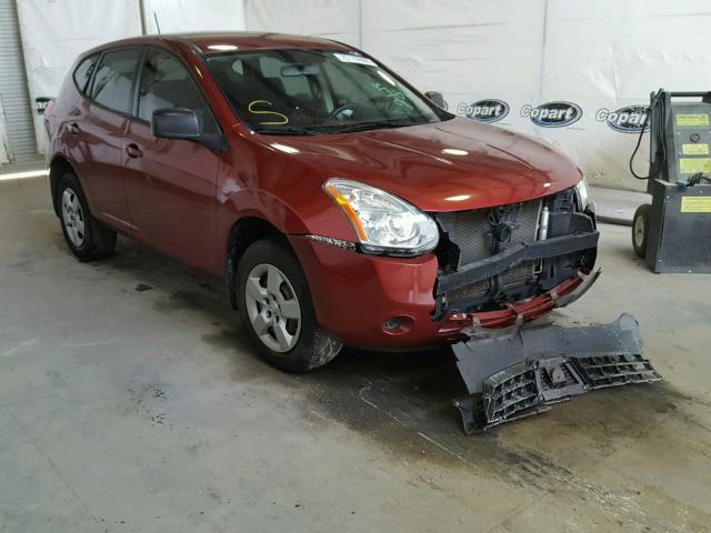 JN8AS58T39W051081 - 2009 NISSAN ROGUE S MAROON photo 1