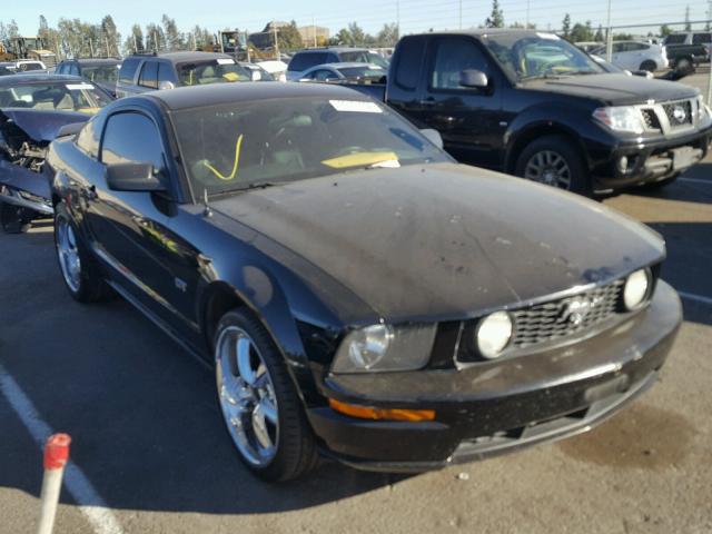 1ZVFT82H165261729 - 2006 FORD MUSTANG GT BLACK photo 1