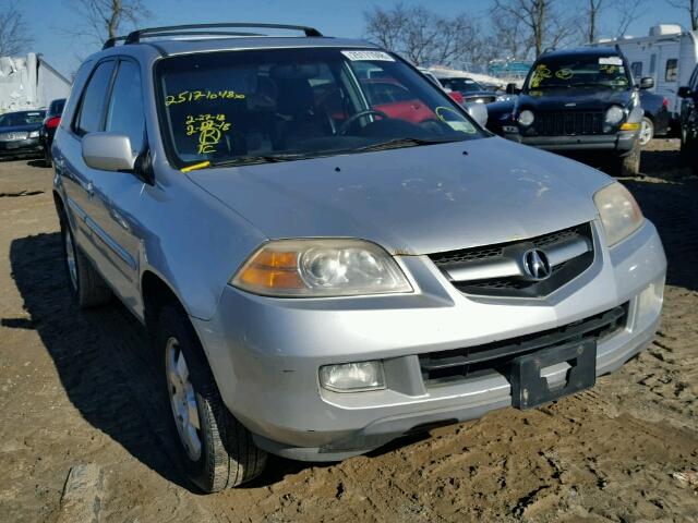 2HNYD18256H544169 - 2006 ACURA MDX SILVER photo 1