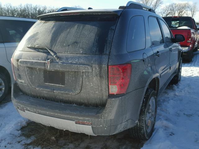 2CKDL63F776079656 - 2007 PONTIAC TORRENT BROWN photo 4