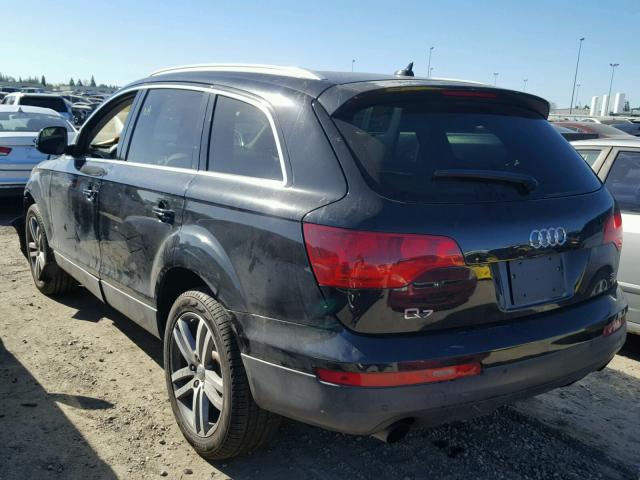 WA1BY74L88D048360 - 2008 AUDI Q7 3.6 QUA BLACK photo 3