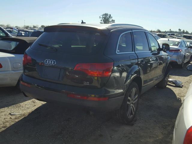 WA1BY74L88D048360 - 2008 AUDI Q7 3.6 QUA BLACK photo 4