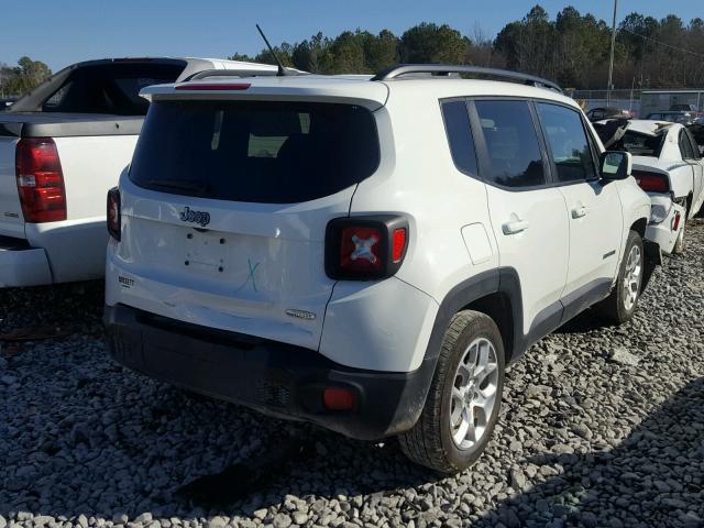 ZACCJABT4GPC49493 - 2016 JEEP RENEGADE L WHITE photo 3