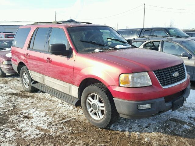 1FMPU16L33LB06712 - 2003 FORD EXPEDITION MAROON photo 1