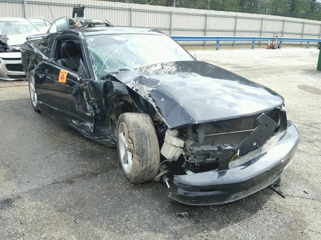 1ZVFT82H875295376 - 2007 FORD MUSTANG GT BLACK photo 1
