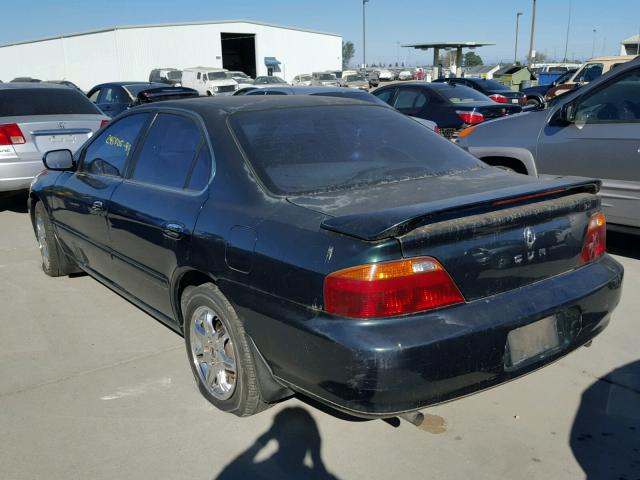 19UUA5641XA054001 - 1999 ACURA 3.2TL GREEN photo 3