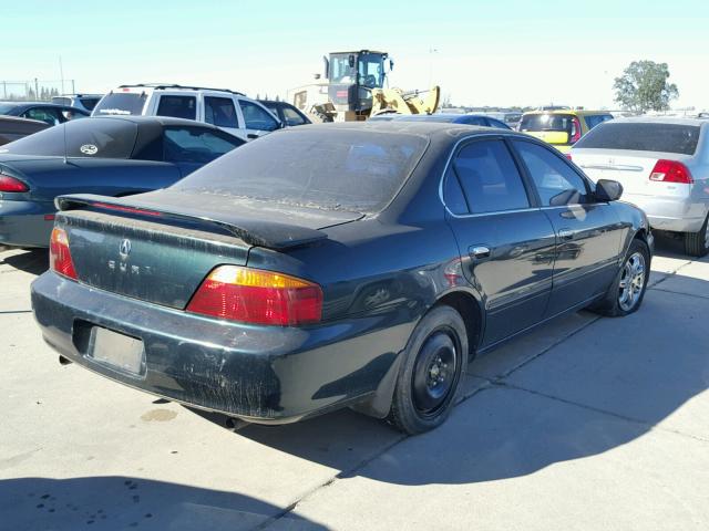 19UUA5641XA054001 - 1999 ACURA 3.2TL GREEN photo 4