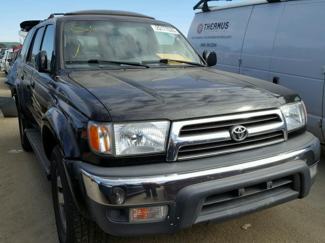 JT3GN86R5Y0166941 - 2000 TOYOTA 4RUNNER SR BLACK photo 1