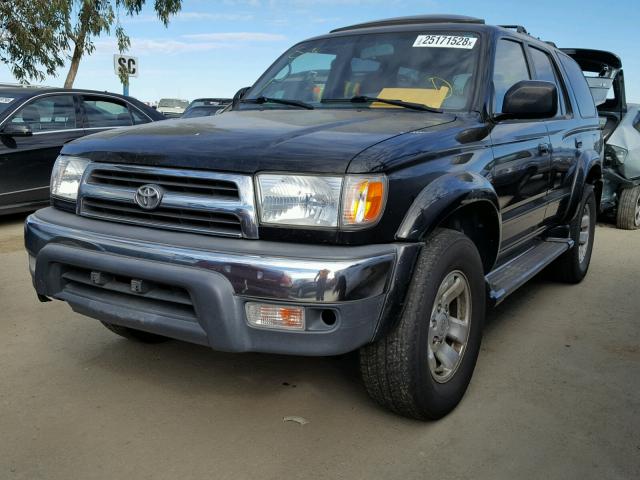 JT3GN86R5Y0166941 - 2000 TOYOTA 4RUNNER SR BLACK photo 2