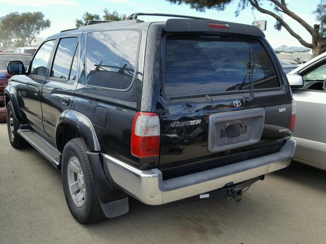 JT3GN86R5Y0166941 - 2000 TOYOTA 4RUNNER SR BLACK photo 3