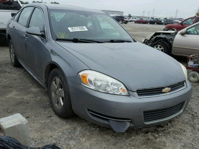 2G1WT57N391207539 - 2009 CHEVROLET IMPALA 1LT GRAY photo 1