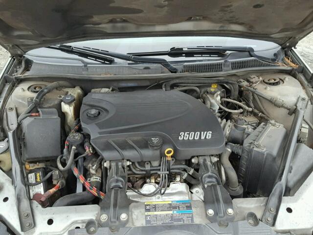 2G1WT57N391207539 - 2009 CHEVROLET IMPALA 1LT GRAY photo 7