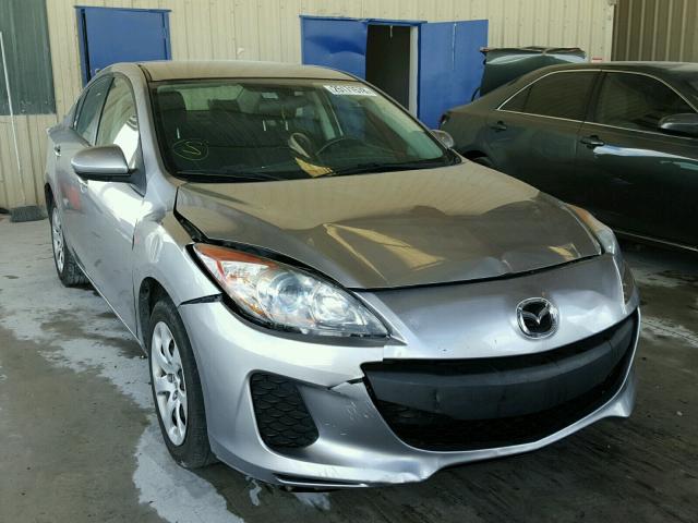 JM1BL1U78D1756138 - 2013 MAZDA 3 I GRAY photo 1