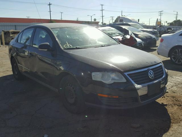 WVWJK73C07P003480 - 2007 VOLKSWAGEN PASSAT BLACK photo 1