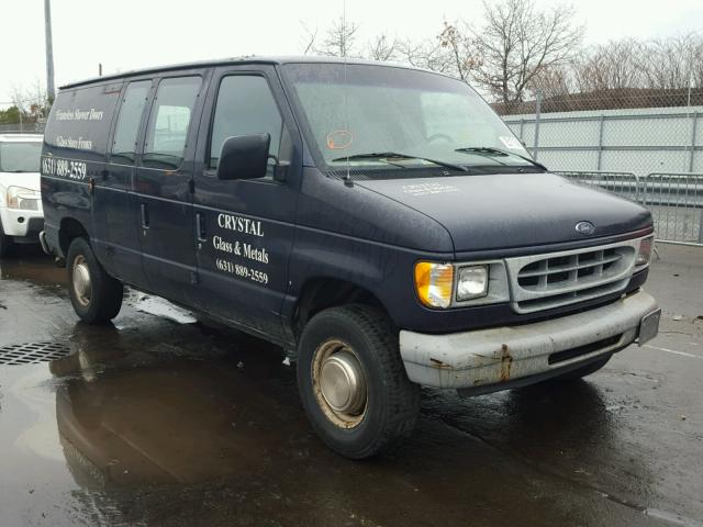 1FTNE2420XHA50875 - 1999 FORD ECONOLINE BLUE photo 1