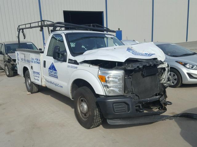 1FDBF3A6XCEC63143 - 2012 FORD F350 SUPER WHITE photo 1