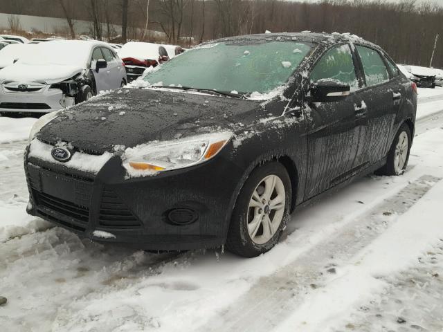 1FADP3F20EL423986 - 2014 FORD FOCUS SE BLACK photo 2