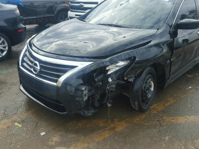 1N4AL3AP2EC404471 - 2014 NISSAN ALTIMA 2.5 BLACK photo 9