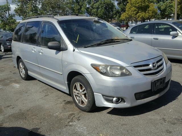 JM3LW28J650538656 - 2005 MAZDA MPV WAGON GRAY photo 1