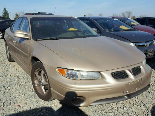 1G2WP52K92F256420 - 2002 PONTIAC GRAND PRIX GOLD photo 1