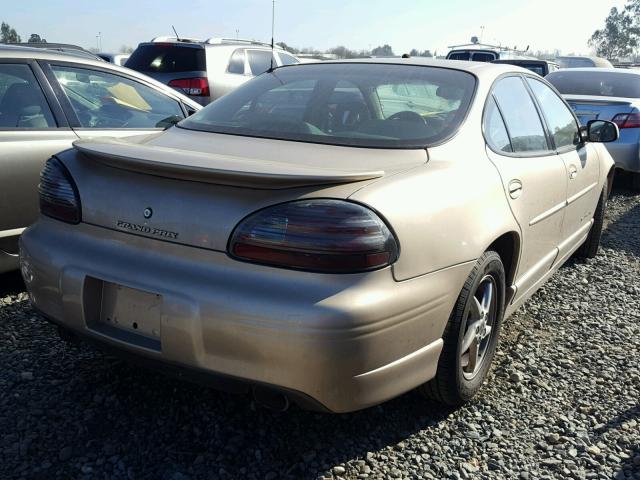 1G2WP52K92F256420 - 2002 PONTIAC GRAND PRIX GOLD photo 4