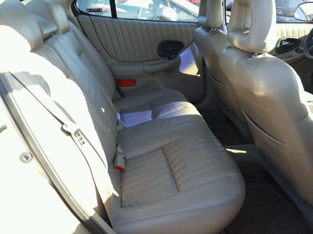 1G2WP52K92F256420 - 2002 PONTIAC GRAND PRIX GOLD photo 6