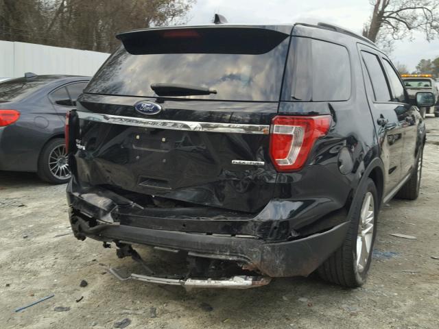 1FM5K7D86GGB58347 - 2016 FORD EXPLORER X BLACK photo 4