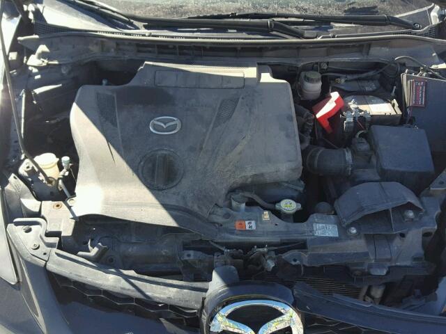 JM3ER4W37A0337813 - 2010 MAZDA CX-7 BLACK photo 7