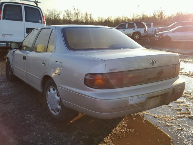 4T1SK12E0NU067565 - 1992 TOYOTA CAMRY LE TAN photo 3