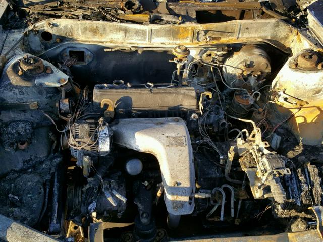 4T1SK12E0NU067565 - 1992 TOYOTA CAMRY LE TAN photo 7