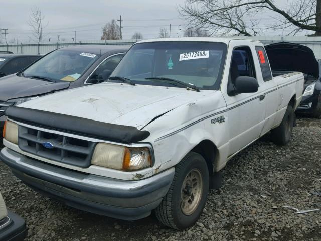 1FTCR14X1RPC17111 - 1994 FORD RANGER SUP WHITE photo 2