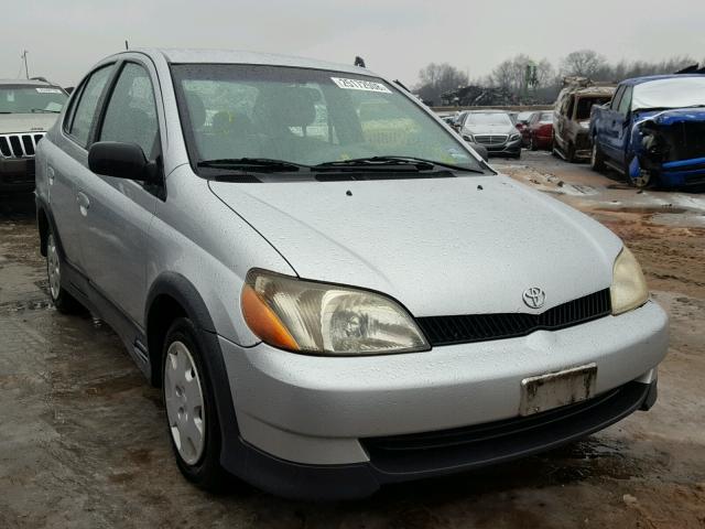 JTDBT123320246864 - 2002 TOYOTA ECHO SILVER photo 1