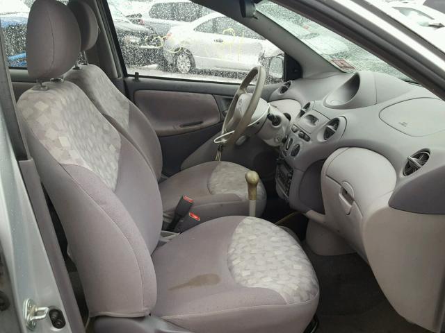 JTDBT123320246864 - 2002 TOYOTA ECHO SILVER photo 5