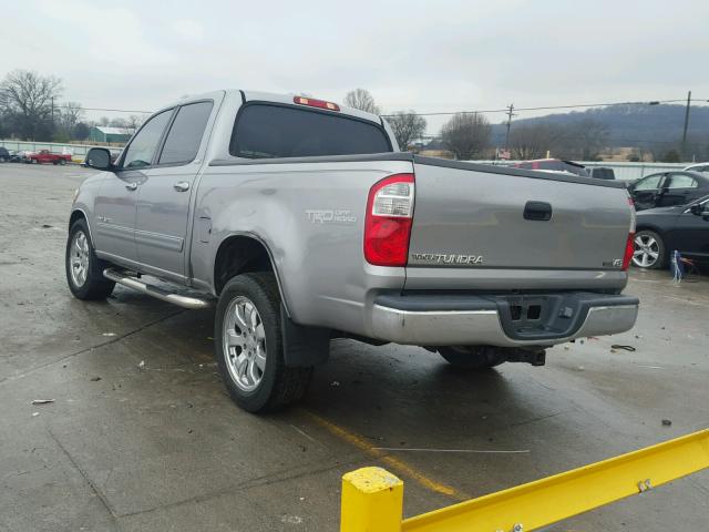 5TBET34135S468853 - 2005 TOYOTA TUNDRA DOU SILVER photo 3