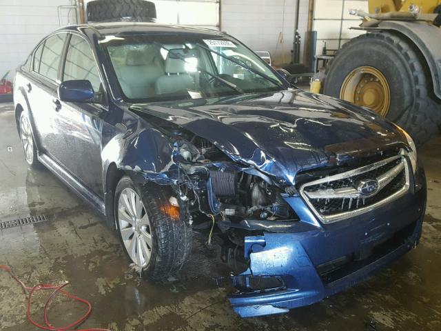 4S3BMDK69A2220264 - 2010 SUBARU LEGACY 3.6 BLUE photo 1