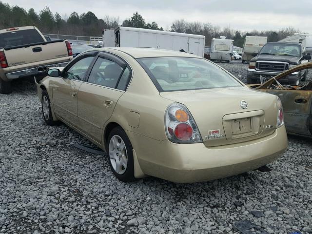 1N4AL11D94C177630 - 2004 NISSAN ALTIMA BAS GOLD photo 3