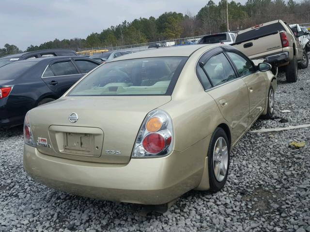 1N4AL11D94C177630 - 2004 NISSAN ALTIMA BAS GOLD photo 4