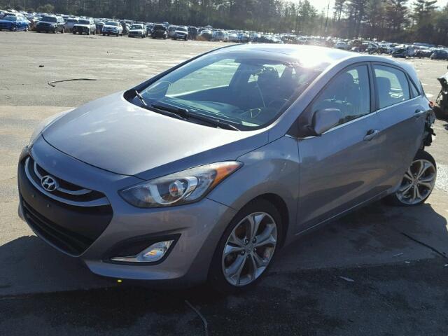 KMHD35LE3DU020640 - 2013 HYUNDAI ELANTRA GT GRAY photo 2