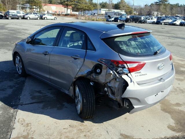 KMHD35LE3DU020640 - 2013 HYUNDAI ELANTRA GT GRAY photo 3