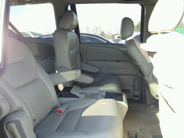 5FNRL38856B107887 - 2006 HONDA ODYSSEY TO GRAY photo 6