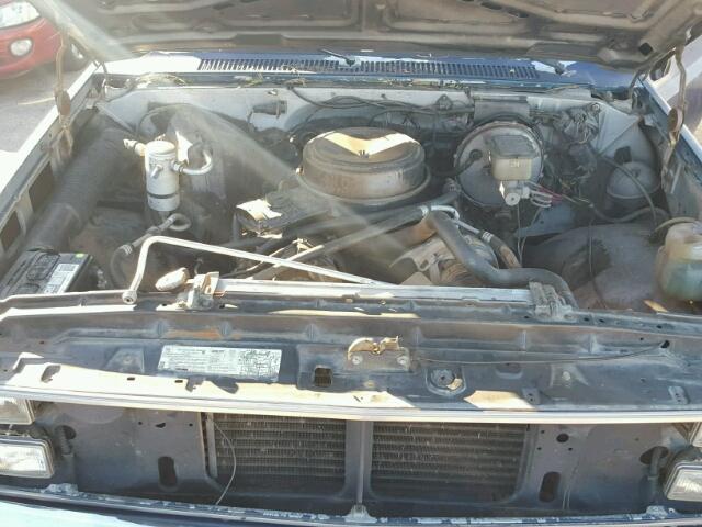 1GCDC14H0ES190442 - 1984 CHEVROLET C10 BLUE photo 7