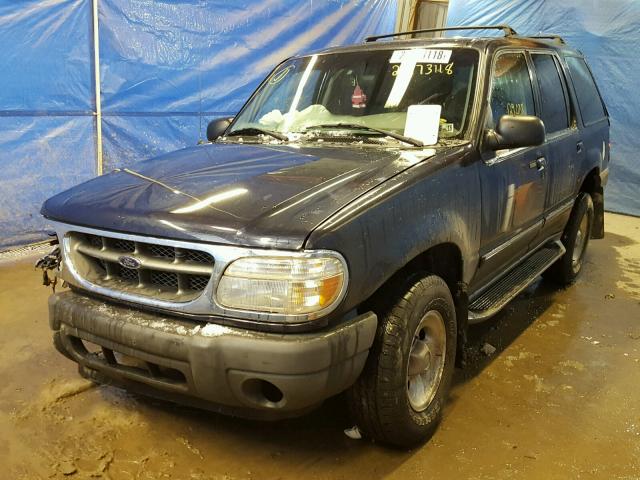 1FMZU73EX1ZA57911 - 2001 FORD EXPLORER X BLUE photo 2