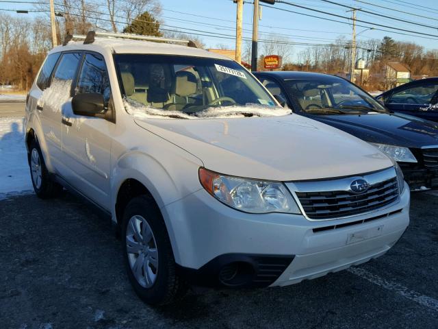 JF2SH61679G741484 - 2009 SUBARU FORESTER 2 WHITE photo 1