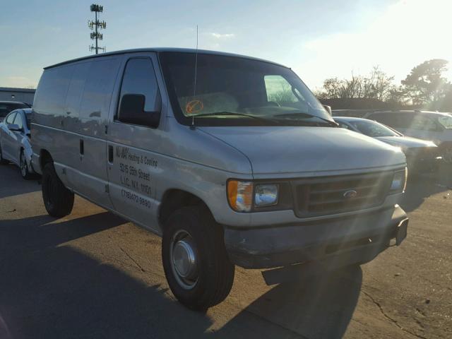 1FTNE24293HB67784 - 2003 FORD ECONOLINE GRAY photo 1