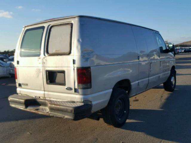 1FTNE24293HB67784 - 2003 FORD ECONOLINE GRAY photo 4