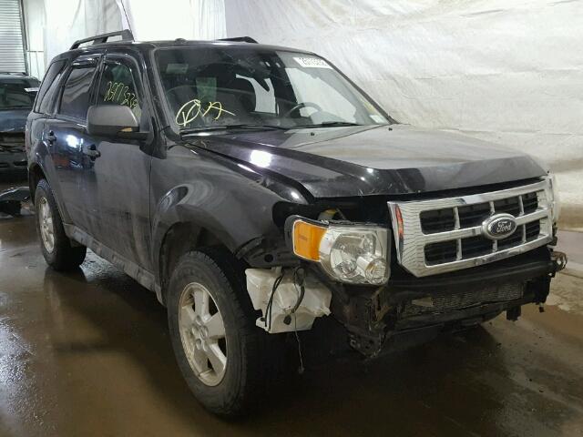 1FMCU9DG1BKA99668 - 2011 FORD ESCAPE XLT BLACK photo 1