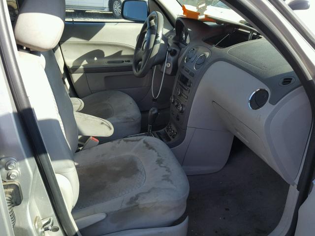 3GNDA13D57S611784 - 2007 CHEVROLET HHR LS SILVER photo 5