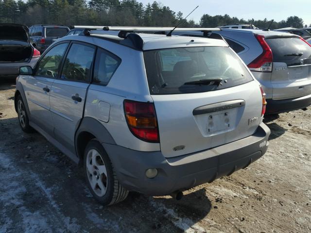 5Y2SL63815Z447850 - 2005 PONTIAC VIBE SILVER photo 3