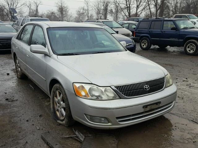 4T1BF28B62U256322 - 2002 TOYOTA AVALON XL SILVER photo 1